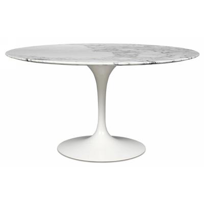 五金腳大理石1米直徑餐桌 大圓盤(pán)腳 堅(jiān)固穩(wěn)定壓不倒 規(guī)格顏色定制 酒店會(huì)議餐廳 辦公桌