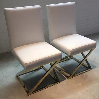 休閑椅餐椅五金家具大全架子不銹鋼電鍍金色 設計師沙發(fā)茶幾軟包