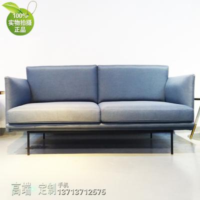 丹麥設(shè)計師雙人沙發(fā) 三人位簡約現(xiàn)代辦公室沙發(fā) 接待會客商務(wù)休閑