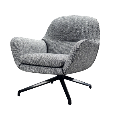 Minotti 意大利設(shè)計師家具 Design by Rodolfo Dordoni休閑椅皮革仿真皮