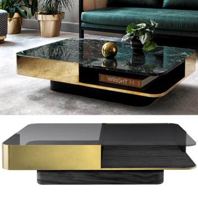 中式方正茶幾大全方形 RED EDITION Marble coffee table for living room客廳酒店會所