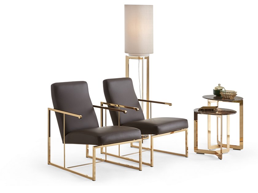 茶幾不銹鋼椅子大全 電鍍單人雙人三人金色布藝PU西皮皮革沙發(fā) 可定制