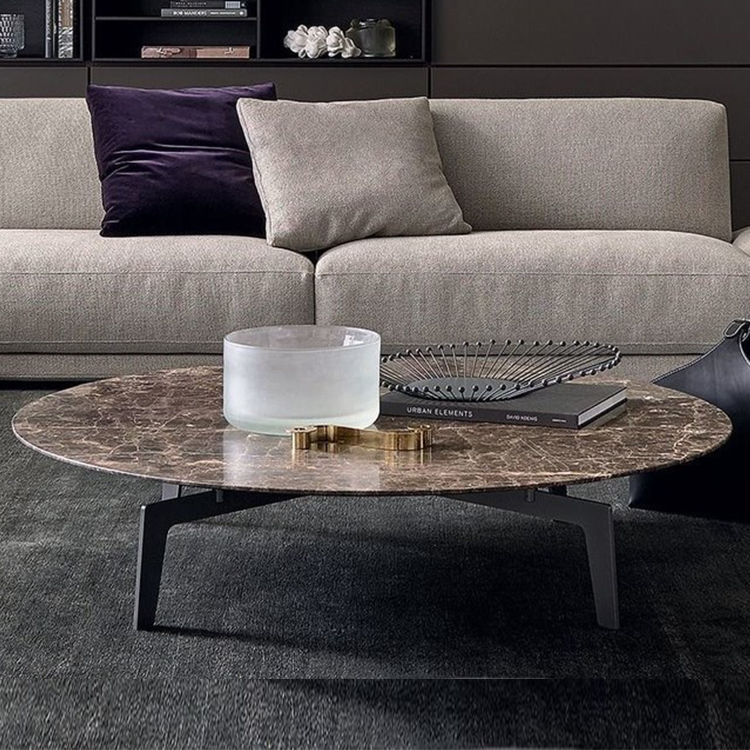 Low Low round coffee table