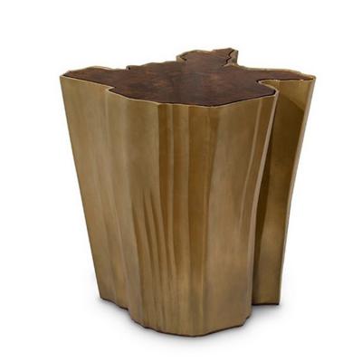 地圖茶幾大全 BRABBU SEQUOIA Low coffee table 不銹鋼大理石五金茶幾