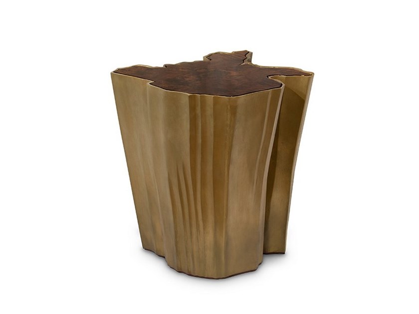 地圖茶幾大全 BRABBU SEQUOIA Low coffee table 不銹鋼大理石五金茶幾