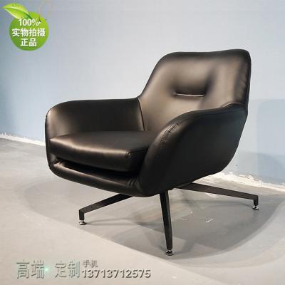 米蘭家具 北歐設(shè)計師魯?shù)婪颉ざ喽嗄?詹森扶手椅 休閑椅家具定制