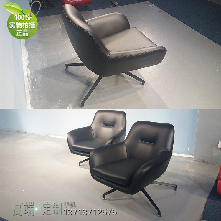 米蘭家具 北歐設(shè)計師魯?shù)婪颉ざ喽嗄?詹森扶手椅 休閑椅家具定制