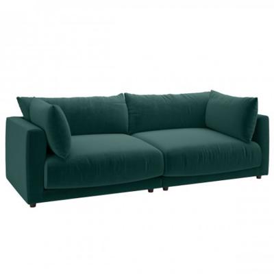 祖母綠天鵝絨 BOUT CLEMENCE Recently Viewed sofa單人 雙人三人四人多人沙發(fā)高檔布藝