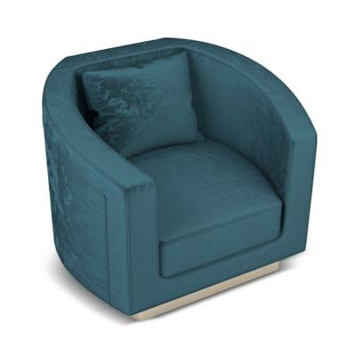 現(xiàn)代扶手椅 黛比·雷諾茲 魅力家具 Ottiu DEBBIE Armchair 半方 半圓形復(fù)古休閑椅