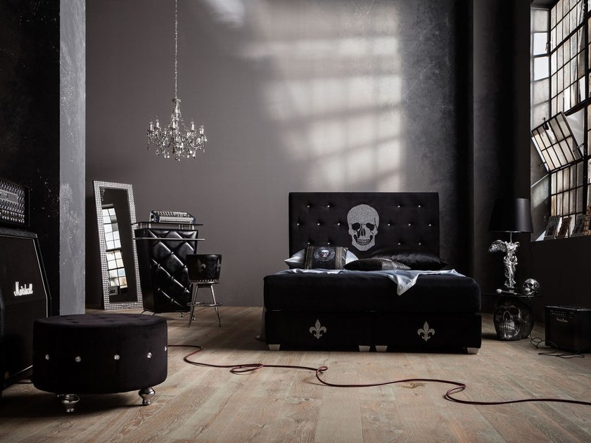 酋長吧椅非洲部落家具 鼓椅不銹鋼銅色 KARE-DESIGN ROCKSTAR Barstool