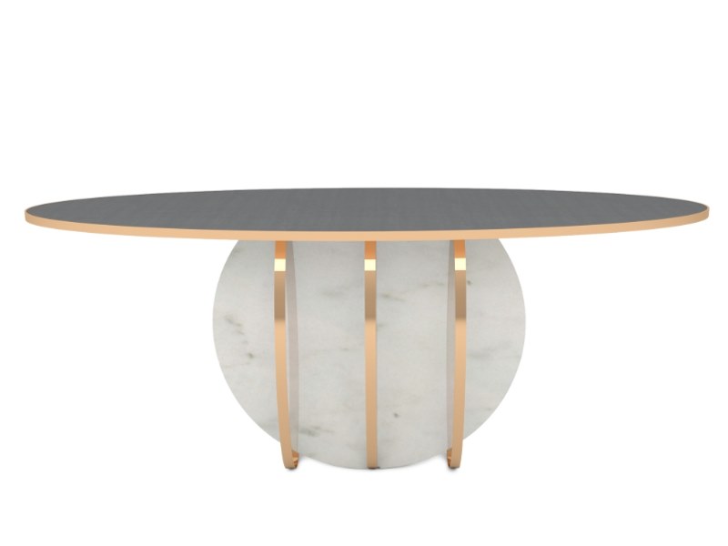 Duquesa & Malvada 十二生肖 控制臺 橢圓形桌案餐椅茶幾展廳桌