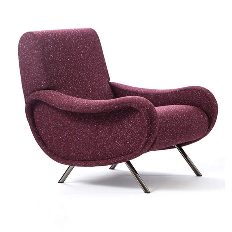 單人位沙發(fā)北歐女性 婦女 Cassina卡西納美容夫人沙發(fā)椅 護(hù)膚養(yǎng)生美發(fā) 居家豪華 經(jīng)典耐看百搭