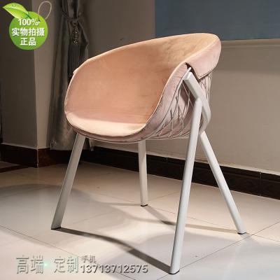 鐵烤漆不銹鋼乘涼 戶外海邊沙灘酒店泳池商場網(wǎng)子狀餐椅 軟包椅子