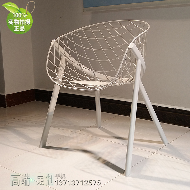 鐵烤漆不銹鋼乘涼 戶外海邊沙灘酒店泳池商場網(wǎng)子狀餐椅 軟包椅子