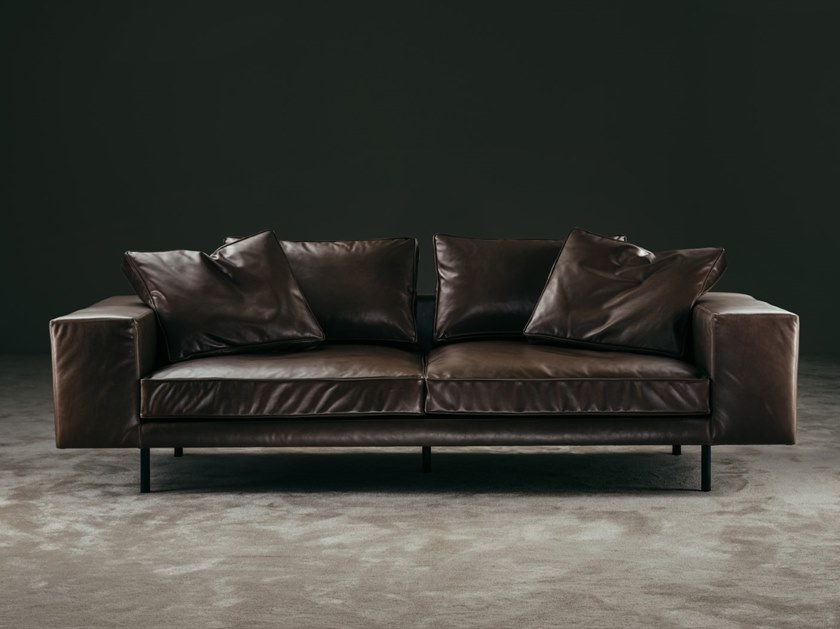 GIOPAGANI 任逍遙模塊化沙發(fā)分格 皮革真皮皮質(zhì)布藝混搭 五金腳多人雙人拐角貴妃沙發(fā)