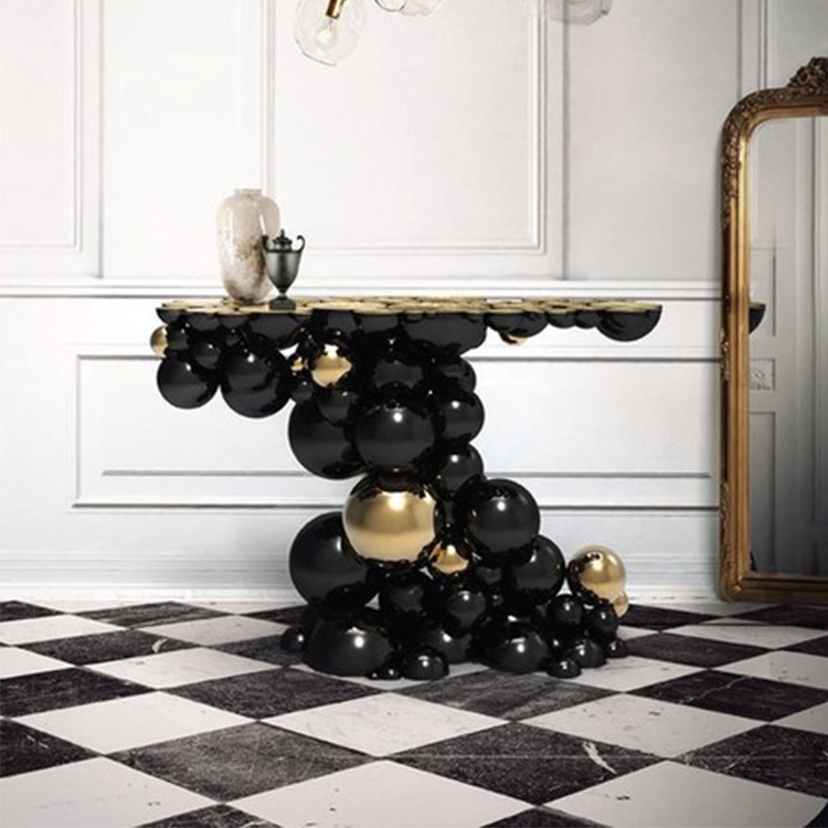 Boca do Lobo NEWTON 牛頓玄關(guān)桌牛頓餐桌 無視物理定律重力家具