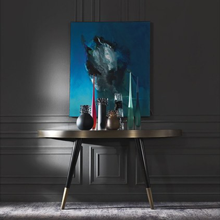 國外設(shè)計茶幾邊幾角幾 詹弗蘭科費雷回家梅菲爾玄關(guān)桌 置物桌裝飾桌