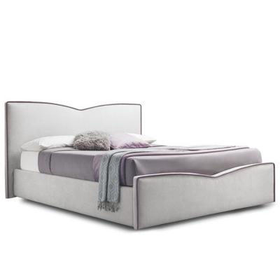 貓屬梅根床彩色裝飾女性空間床鋪 外國品牌設(shè)計師床鋪紫色布藝條