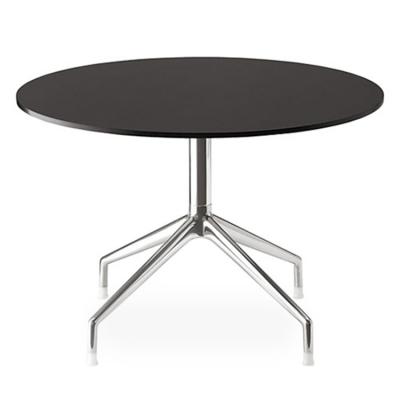 意大利 烏維?費舍爾 不銹鋼異形腳架 餐桌角幾茶幾邊幾桌子 實木大理石桌