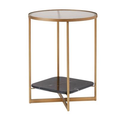 蒂姆梯級 2017設(shè)計 茶幾連體 圓形方形組合茶幾邊幾大理石玻璃鋼框架五金鐵烤漆不銹鋼電鍍 咖啡床頭幾