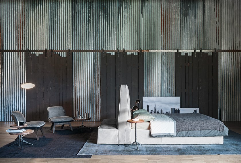 巴克斯特 保拉·納沃內(nèi) 床 床鋪 意大利公寓 小戶型 樣板房兒童床 布藝可拆外罩