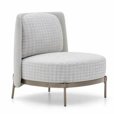 實(shí)物 minotti Tape Bergere Armchair 低背無(wú)扶手沙發(fā)椅繃帶椅 高檔會(huì)所沙發(fā) 高檔沙發(fā)椅