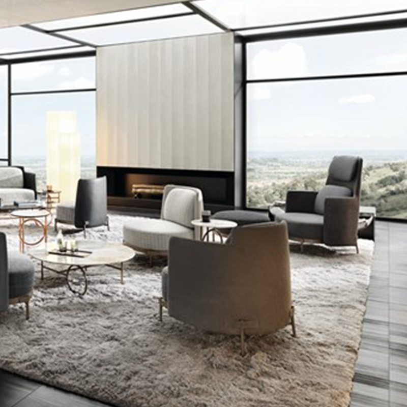 磁帶膠帶沙發(fā)椅 不銹鋼電鍍腳架超軟體沙發(fā)休閑椅 低背高背無(wú)扶手椅