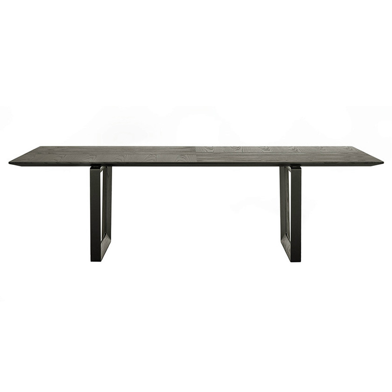 意大利波爾托那?弗勞 Roberto Lazzeroni 實(shí)木大餐桌餐椅組合 會議桌 簡約時(shí)尚辦公桌