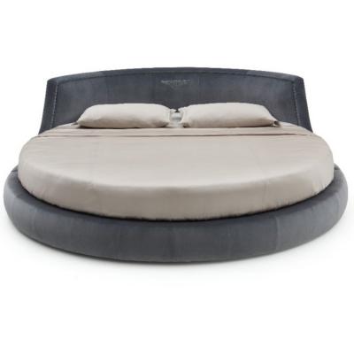 BENTLEY HOME AVEBURY BED 賓利家具床鋪埃夫伯里床彎曲圓形 酒店情侶會展婚禮床