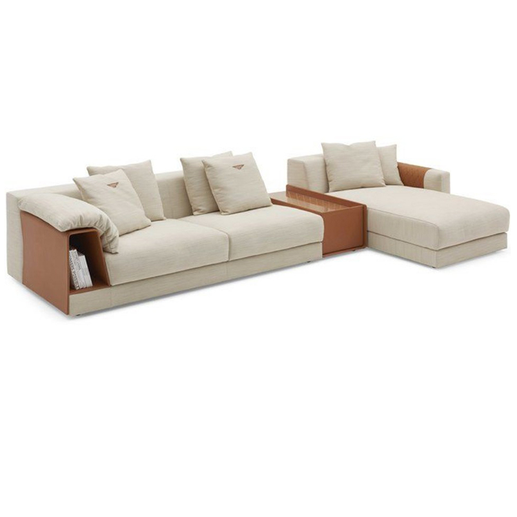 賓利家具斯托組合多人沙發(fā) 茶幾沙發(fā)集合 皮革品質(zhì) BENTLEY HOME STOWE 貴妃