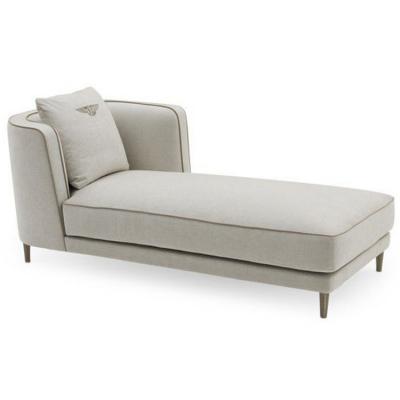 賓利家具斯坦福躺椅 BENTLEY HOME STAMFORD CHAISE LOUNGE 情侶單人貴妃沙發(fā)椅賓館酒店沙發(fā)