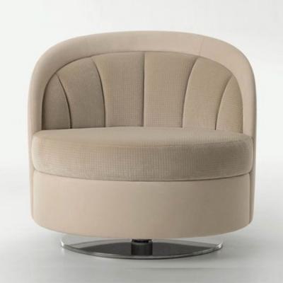 賓利家具阿什利BENTLEY HOME  ASHLEY 不銹鋼電鍍腳圓形杯子休閑椅餐椅美容椅