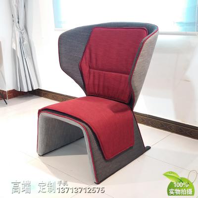 Cassina意大利Patricia Urquiola設(shè)計卡西納扶手椅Gender內(nèi)架穩(wěn)固耐用情侶休閑椅 情人椅 沙發(fā)椅多色軟包