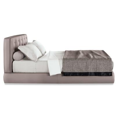 Minotti 意大利Rodolfo Dordoni貝德福德床鋪系列布藝皮質(zhì) 大人兒童房床鋪 樣品房酒店家具定制