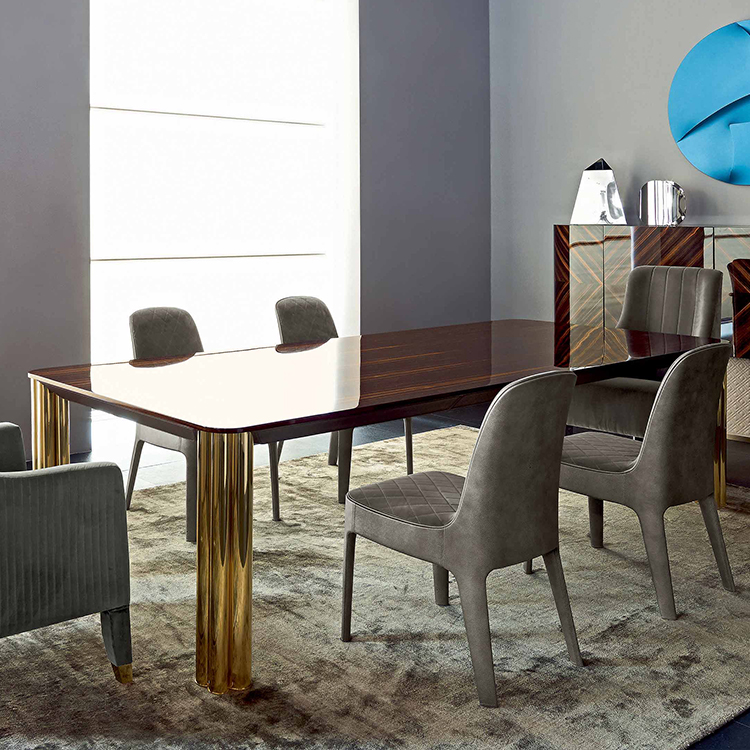 意大利RUGIANO 餐桌茶幾系列 方形圓形餐桌魯賈諾會(huì)議桌 酒吧會(huì)所家具定制