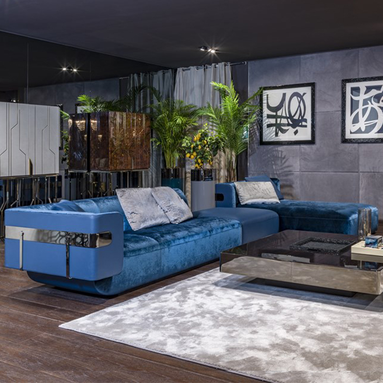 意大利品牌Longhi 華人設(shè)計(jì)師吳濱 沙發(fā)系列作品集 不銹鋼電鍍五金軟包硬包 實(shí)木三人四人 多人沙發(fā)組合沙發(fā)