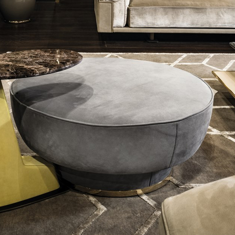 意大利Longhi 單人沙發(fā)休閑椅系列  不銹鋼五金電鍍烤漆布藝皮質(zhì) 真皮皮革拉扣歐式家具定制