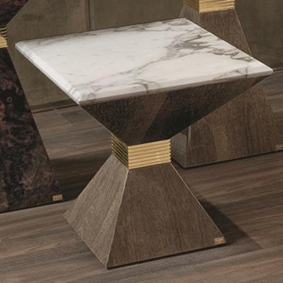 多款Longhi 意大利茶幾系列大全新款 邊幾角幾 幾何大理石五金不銹鋼電鍍實(shí)木材質(zhì)規(guī)格定制家具