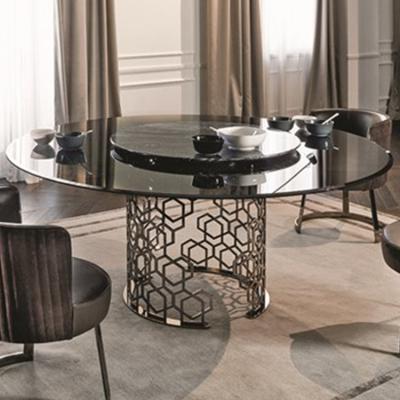 ?Longhi餐桌系列 意式利風(fēng)格品質(zhì)家具新款上市 大理石不銹鋼五金電鍍 實(shí)木質(zhì)感餐桌辦公室會(huì)議桌大長(zhǎng)桌家具定制