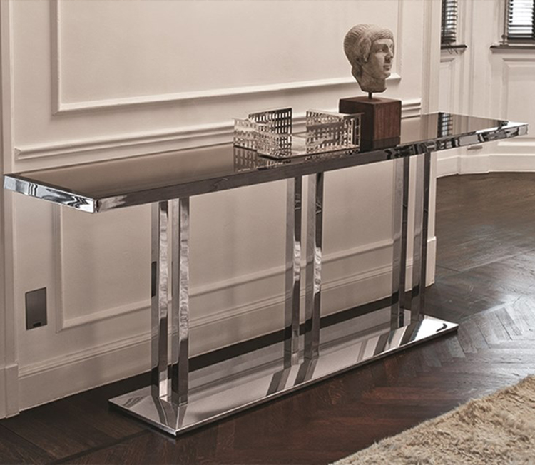 玄關(guān)桌子桌子系列大全 意大利Longhi 不銹鋼 五金大理石實(shí)木規(guī)格材質(zhì)可定制家具