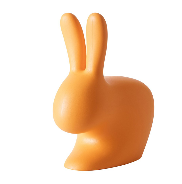 2021年喬凡諾尼設(shè)計新品 凱波彩色兔子 Qeeboo RABBIT METAL Toys Stefano Giovannoni