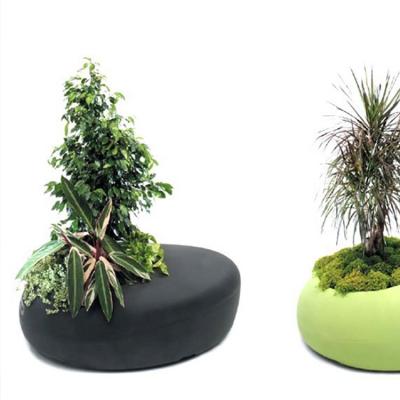 巴塞羅那設(shè)計(jì)愛種植園主 公共區(qū)域的花盆 戶外椅子  Ross Lovegrove   LOVE PLANTER  BD Barcelona