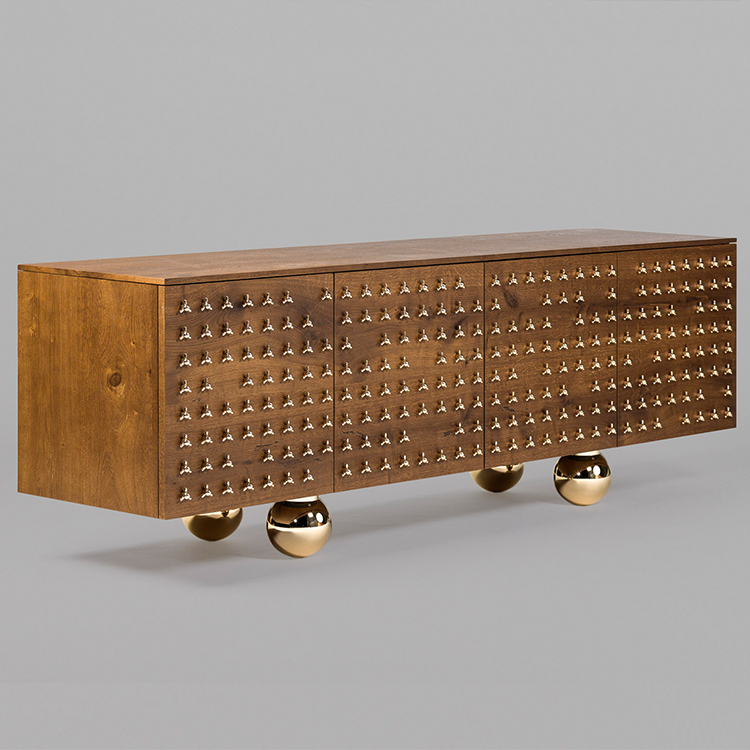 巴塞羅那設計 餐邊柜 電視柜 圖釘 槍釘BD Barcelona Design REmix VOL.2 Eat edge ark  TV ark