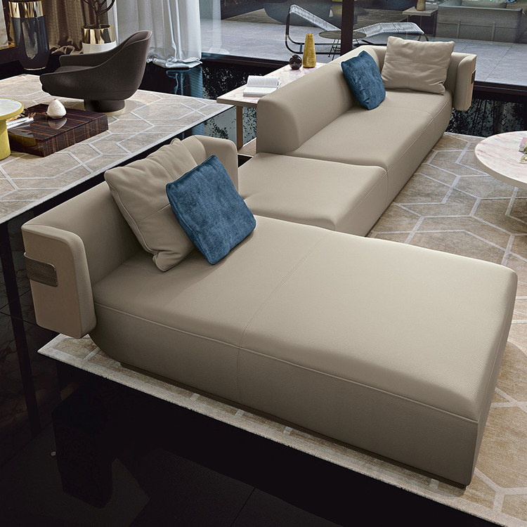 意大利 Longhi 華人設(shè)計(jì)師吳斌 Ben Wu 現(xiàn)代中式輕奢古典家具 不銹鋼實(shí)木軟包家具