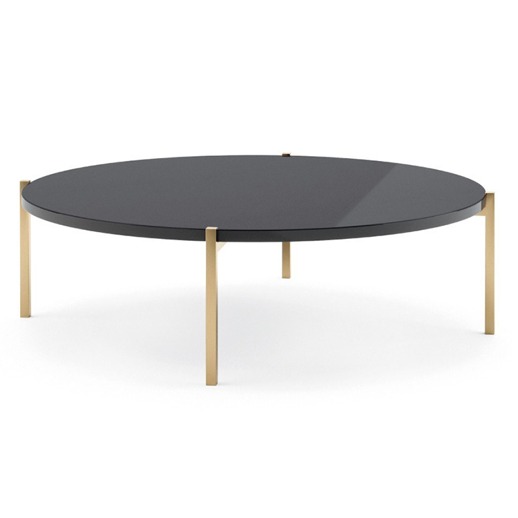 葡萄牙Portugal PRADDY TIGER Tea table 五金電鍍大理石實(shí)木極簡(jiǎn)茶幾