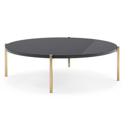 葡萄牙Portugal  PRADDY TIGER Tea table  五金電鍍大理石實木極簡茶幾