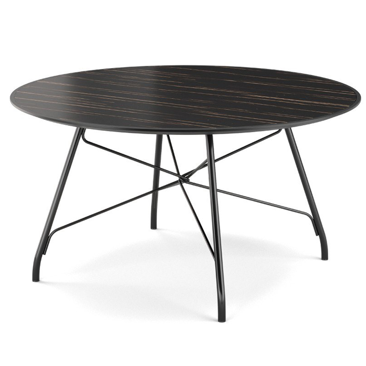 葡萄牙?PRADDY ORCHARD table 室內(nèi)外果園桌餐桌酒店會(huì)所五金實(shí)木鐵藝家具可定制