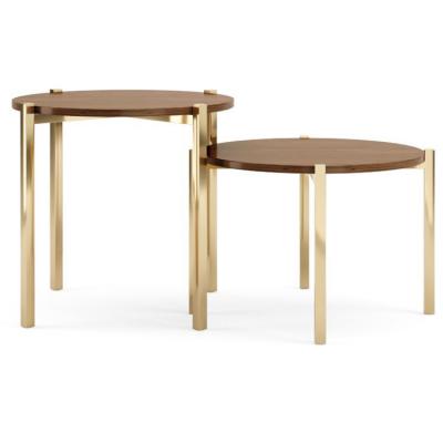 葡萄牙土豪金 PRADDY TIGER table 玫瑰金黃銅色拉絲亮光不銹鋼電鍍金實木烤漆厚漆