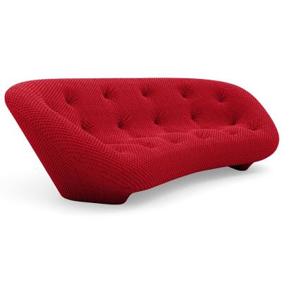 意大利寫意空間異形拉扣沙發(fā) Ronan&Erwan Bouroullec Ligne Roset PLOUM Sofa