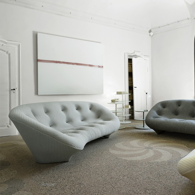 意大利寫意空間異形拉扣沙發(fā) Ronan&Erwan Bouroullec Ligne Roset PLOUM Sofa